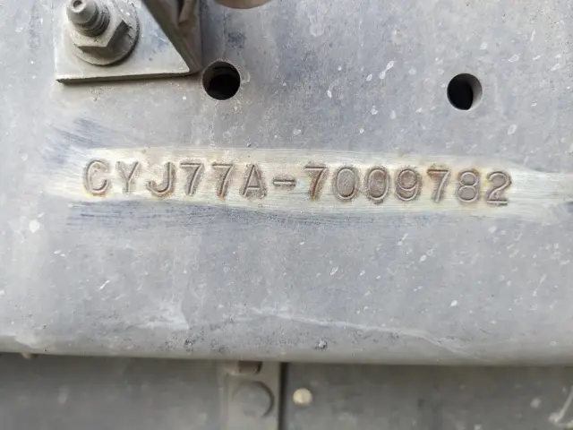 いすゞ ギガ QKG-CYJ77A(8x4)の写真40