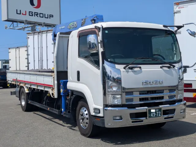 いすゞ フォワード TKG-FRR90T2(2WD)の写真3