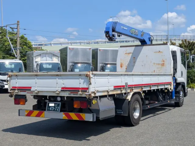 いすゞ フォワード TKG-FRR90T2(2WD)の写真4