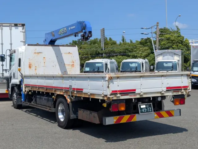 いすゞ フォワード TKG-FRR90T2(2WD)の写真5