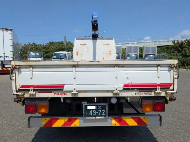 いすゞ フォワード TKG-FRR90T2(2WD)の写真6