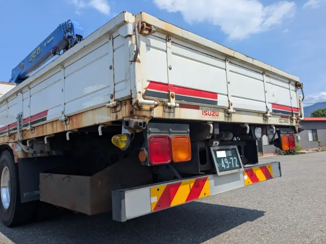 いすゞ フォワード TKG-FRR90T2(2WD)の写真7