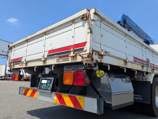 いすゞ フォワード TKG-FRR90T2(2WD)の写真8