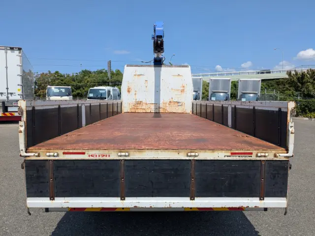 いすゞ フォワード TKG-FRR90T2(2WD)の写真9