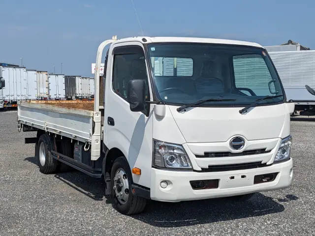 日野 デュトロ 2RG-XZU712M(2WD)の写真2
