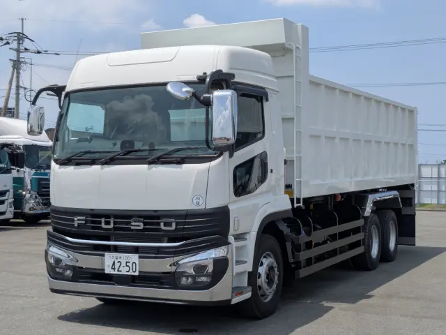 三菱 スーパーグレート 2PG-FV80VY(6x4)の写真1