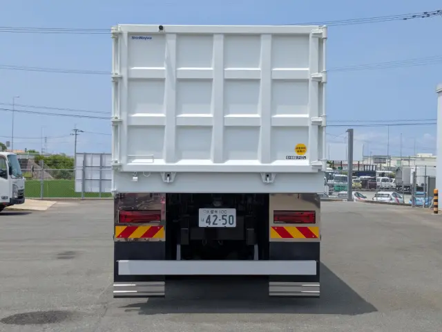 三菱 スーパーグレート 2PG-FV80VY(6x4)の写真7