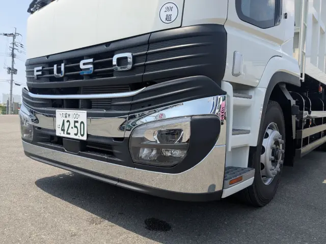 三菱 スーパーグレート 2PG-FV80VY(6x4)の写真27