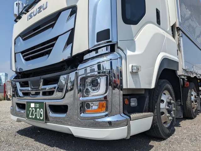 いすゞ ギガ 2PG-CYJ77D(8x4)の写真26