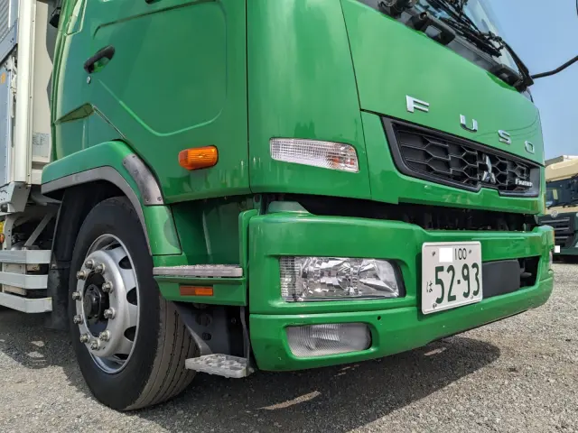 三菱 ファイター 2DG-FQ62F(6x4)の写真27
