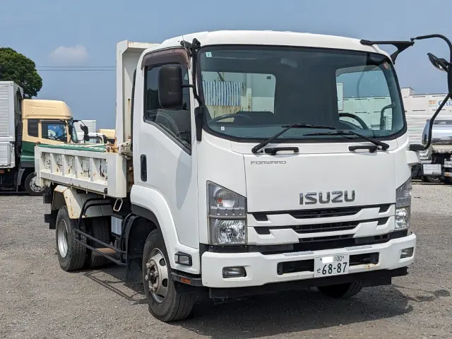 いすゞ フォワード TKG-FRR90S2(2WD)の写真2