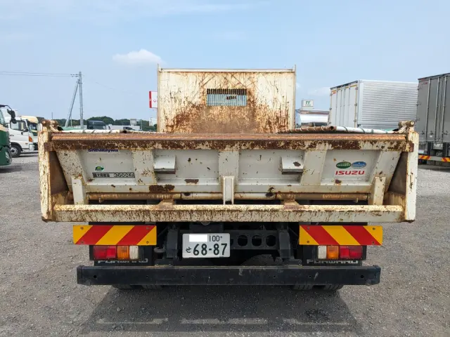 いすゞ フォワード TKG-FRR90S2(2WD)の写真5
