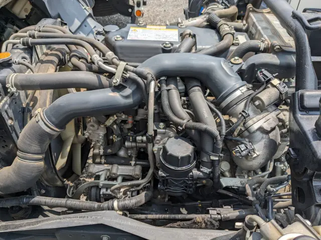 いすゞ フォワード TKG-FRR90S2(2WD)の写真45