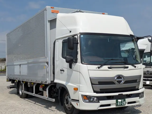 日野 レンジャー 2KG-FD2ABG(2WD)の写真2