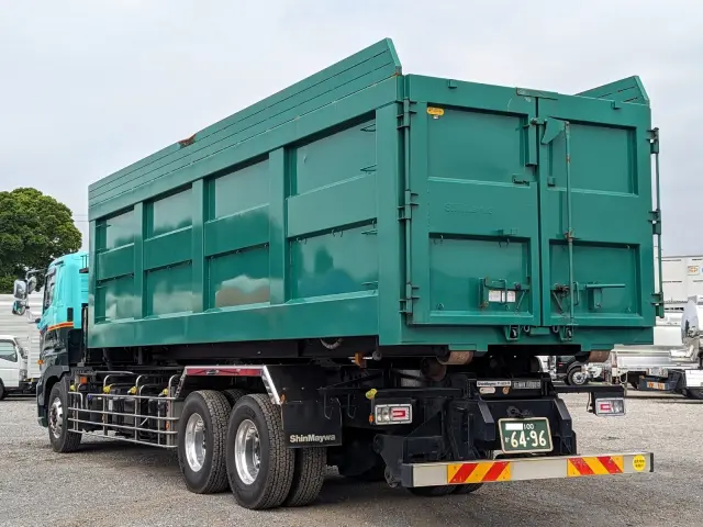 日野 プロフィア 2DG-FS1AHA(6x4)の写真3