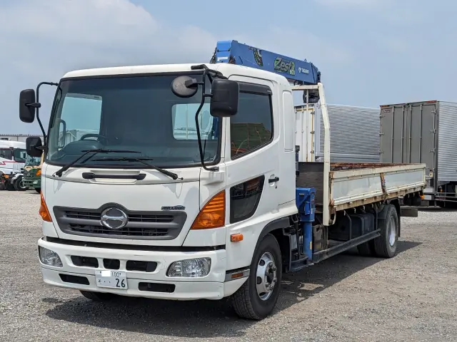 日野 レンジャー TKG-FD9JLAA(2WD)の写真1