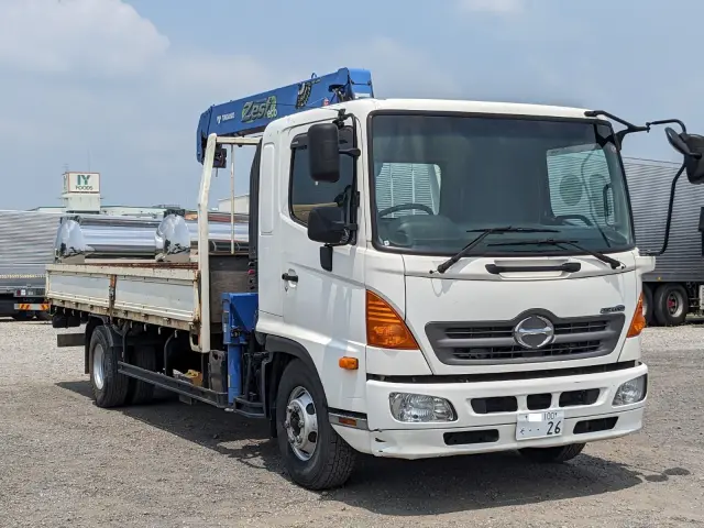 日野 レンジャー TKG-FD9JLAA(2WD)の写真2