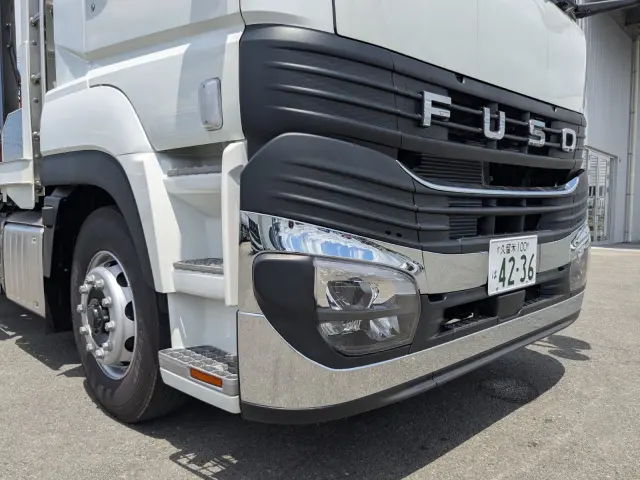 三菱 スーパーグレート 2KG-FV80VYP(6x4)の写真12
