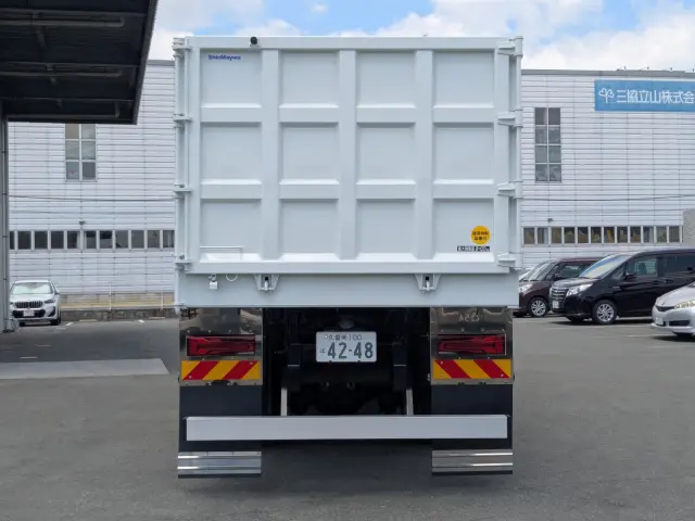 三菱 スーパーグレート 2PG-FV80VY(6x4)の写真7