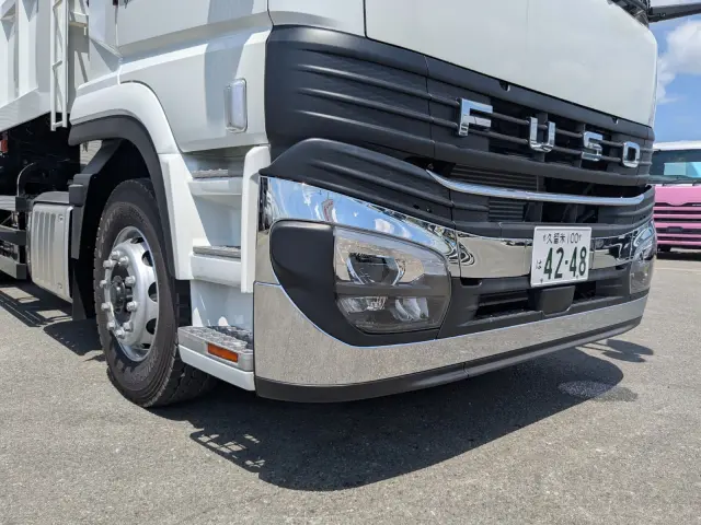 三菱 スーパーグレート 2PG-FV80VY(6x4)の写真14