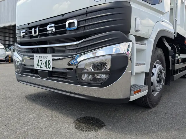 三菱 スーパーグレート 2PG-FV80VY(6x4)の写真15