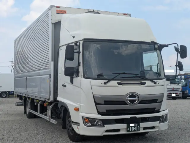 日野 レンジャー 2KG-FD2ABG(2WD)の写真2