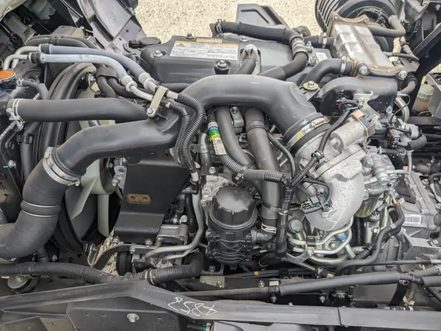 いすゞ フォワード 2RG-FRR90T2(2WD)の写真33