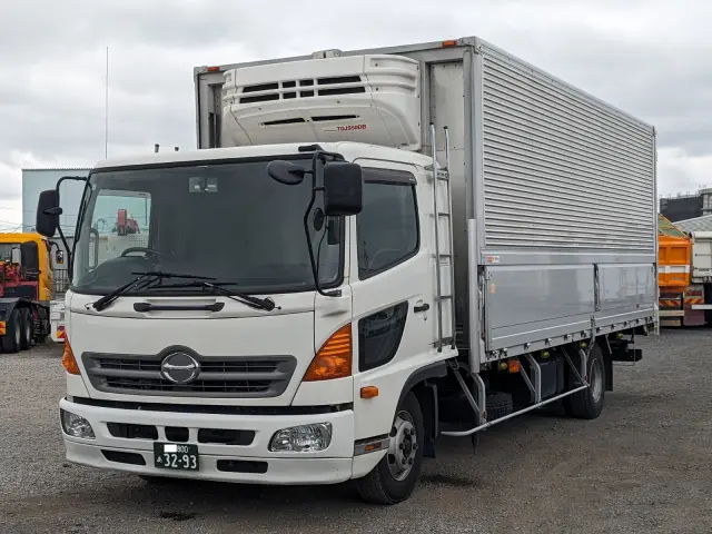 日野 レンジャー TKG-FD9JLAA(2WD)の写真1