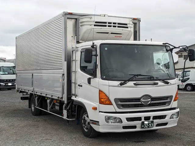 日野 レンジャー TKG-FD9JLAA(2WD)の写真2