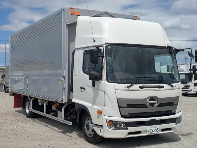 日野 レンジャー 2KG-FD2ABG(2WD)の写真2