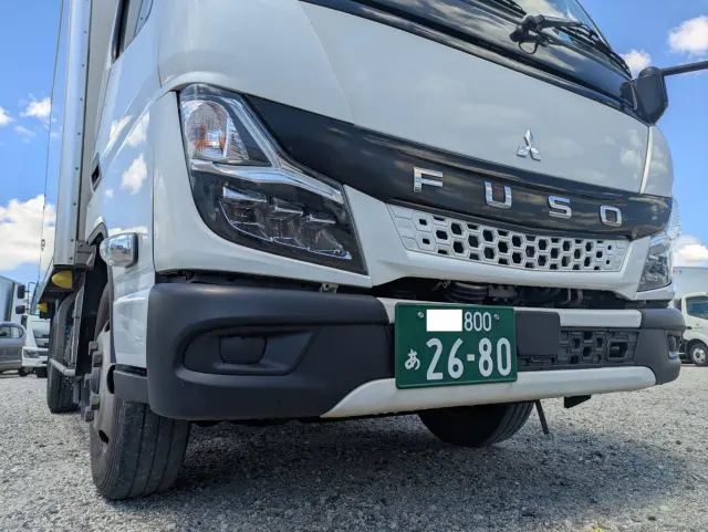 三菱 キャンター 2RG-FBAV0(2WD)の写真3