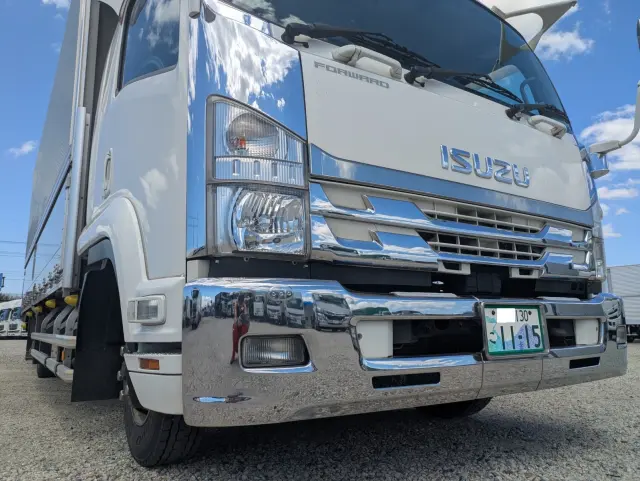 いすゞ フォワード 2RG-FRR90T2(2WD)の写真4