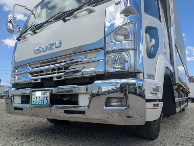 いすゞ フォワード 2RG-FRR90T2(2WD)の写真5