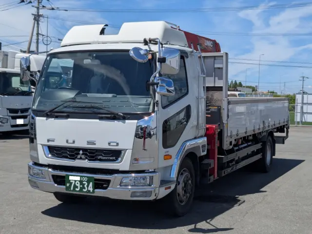 三菱 ファイター 2KG-FK62FZ(2WD)の写真1