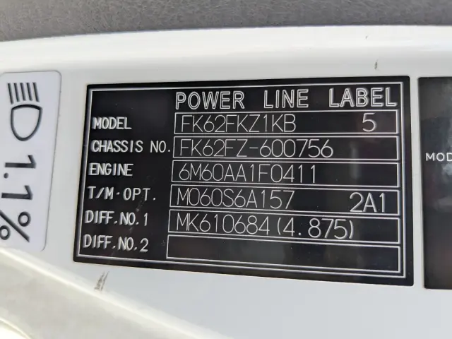 三菱 ファイター 2KG-FK62FZ(2WD)の写真2