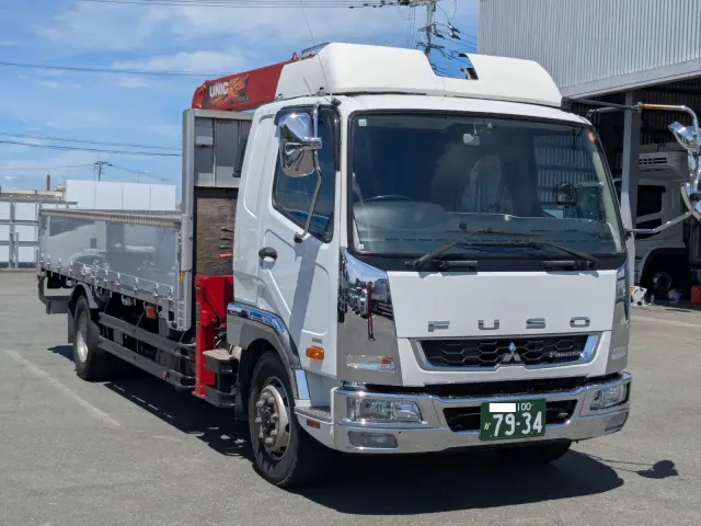 三菱 ファイター 2KG-FK62FZ(2WD)の写真3