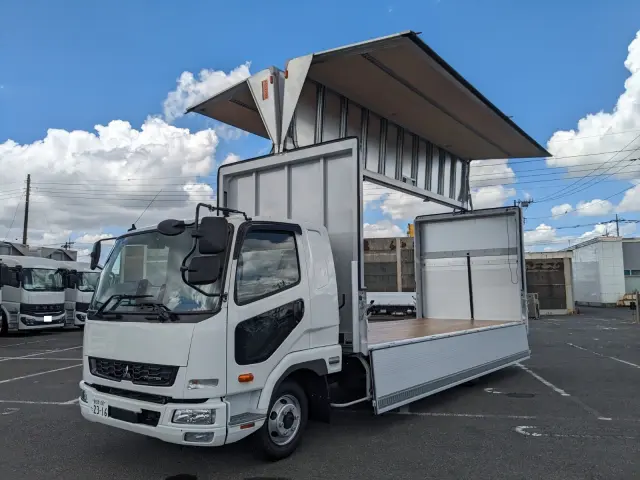 三菱 ファイター 2KG-FK65F(2WD)の写真44