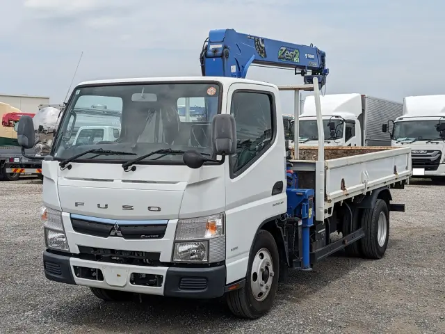 三菱 キャンター TPG-FEA50(2WD)の写真1