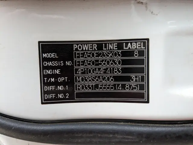 三菱 キャンター TPG-FEA50(2WD)の写真47