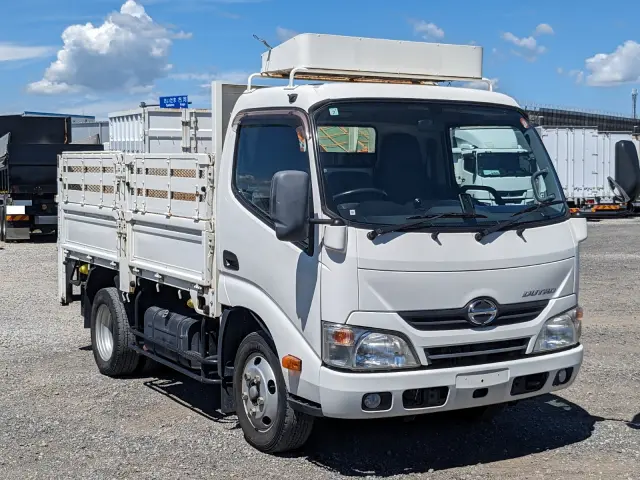 日野 デュトロ TKG-XZU605M(2WD)の写真2