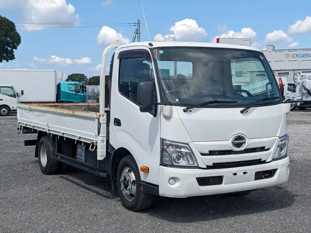 日野 デュトロ 2RG-XZU712M(2WD)の写真3
