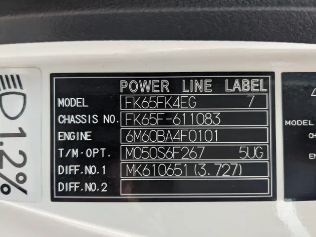 三菱 ファイター 2KG-FK65F(2WD)の写真2