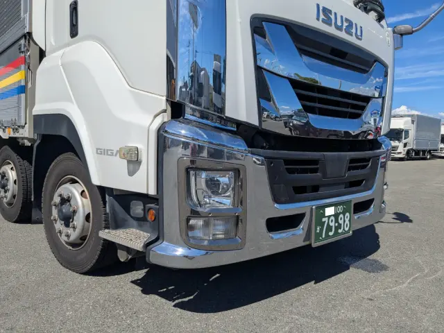 いすゞ ギガ 2PG-CYJ77C(8x4)の写真22