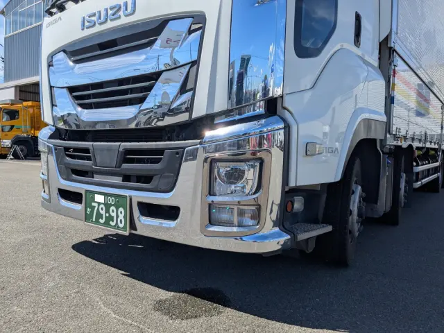 いすゞ ギガ 2PG-CYJ77C(8x4)の写真23