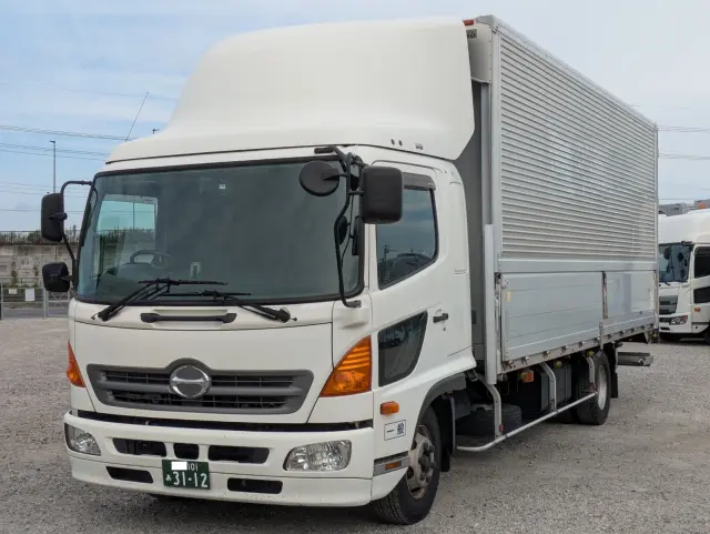 日野 レンジャー TKG-FD9JLAA(2WD)の写真1