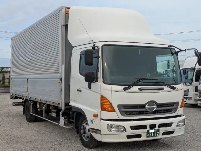 日野 レンジャー TKG-FD9JLAA(2WD)の写真2