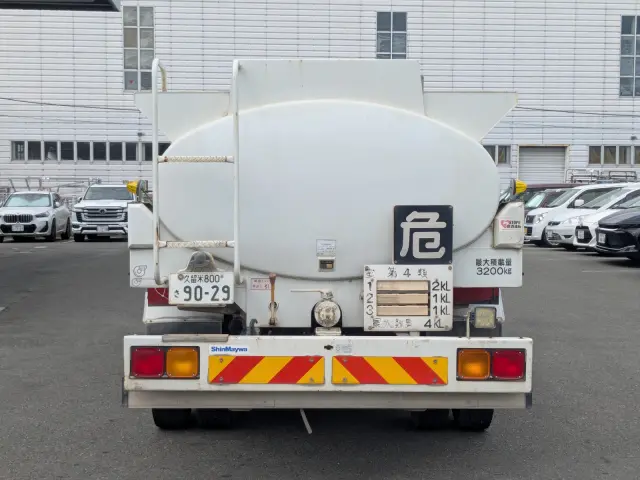 三菱 ファイター TKG-FK71F(2WD)の写真7