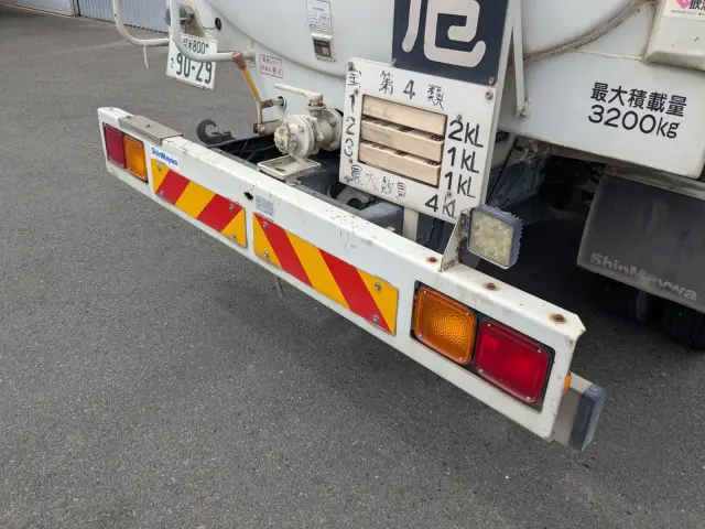 三菱 ファイター TKG-FK71F(2WD)の写真15