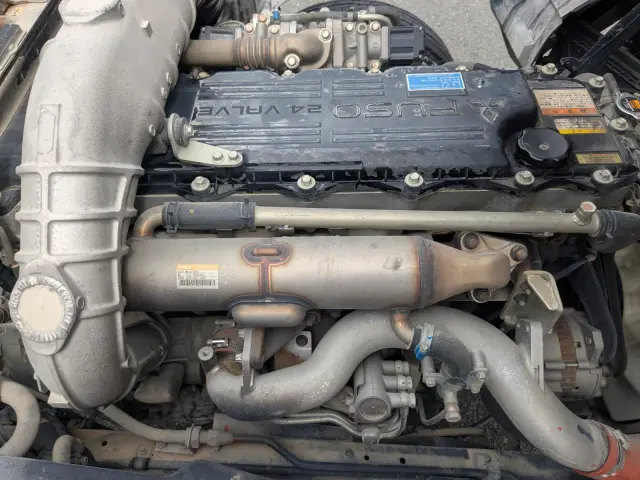 三菱 ファイター TKG-FK71F(2WD)の写真34