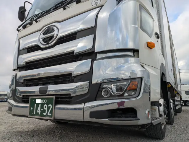日野 プロフィア 2DG-FW1AHC(8x4)の写真4